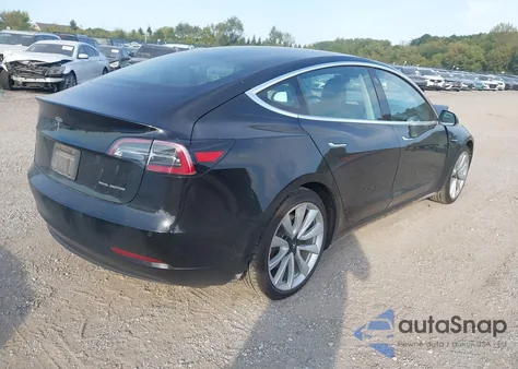 2020 Tesla Model 3 Long Range Dual Motor All-Wheel Drive from USA, damaged, VIN 5YJ3E1EB0LF790856